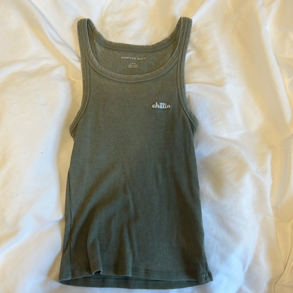 American Eagle Chillin Tank Top